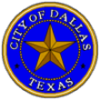 Official seal of Dallas, Texas