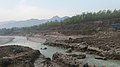 view of Seti River from Tanahun