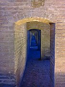 A photo of the siosepol bridge in Isfahan, Iran