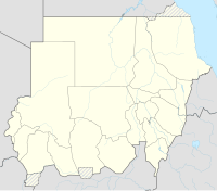 Atbara Airport is located in Sudan