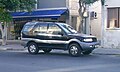 Tata Safari seen on a road in Cyprus