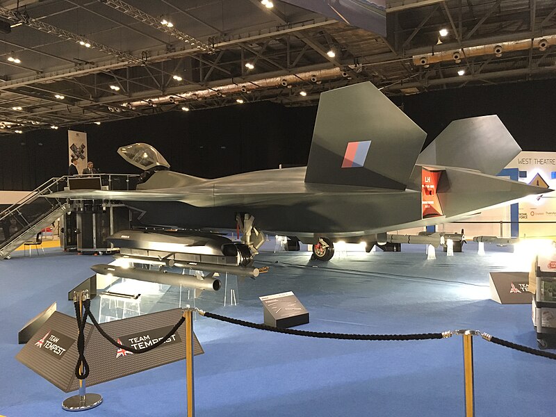 Файл:Tempest DSEI 2019.jpg