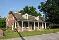 Steuben House, River Edge, New Jersey. A gift to Steuben from the State of New Jersey, this is the only extant house he owned.