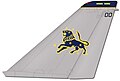 VF-213 F-14 tail markings