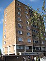 Whitworth Tower, now part of Rutherford Hall (to be demolished in autumn 2023)