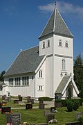 Ålgård Church was built in 1917. The architect was Ole Stein.