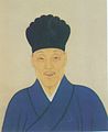 Image 29Portrait of Zheng Jing (1642–1681), possibly 17th c. (from History of Taiwan)