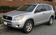 2006–2008 Toyota RAV4 base (US)