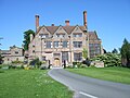 The front view of Adcote School