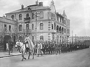 German marines in Tsingtao, 1914