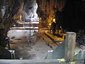 Inside Batu Caves