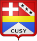 Coat of arms of Cusy