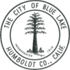 Official seal of City of Blue Lake