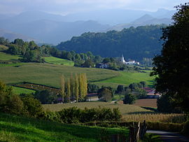 A general view of Bussunarits