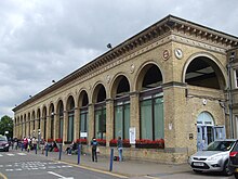 Cambridge station building.JPG