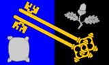 Request: Please vectorize using File:Meuble héraldique Clefs.svg and File:Blason Brumath.svg. This was done weeks ago in August. Taken by: A Very Naughty Boy New file: County flag of Surrey.svg