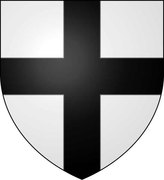 File:D'argent croix de sable.svg