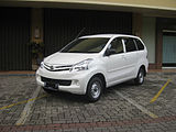 2012 Daihatsu Xenia 1.0 D (F650RV; pre-facelift, Indonesia)