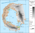 Deception Island Map