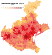 Densidad de población (2019)
