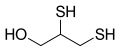 Dimercaprol ("British anti-Lewisite"), an early antidote for arsenic poisoning