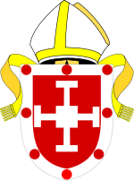 Coat of arms of the Diocese of Coventry