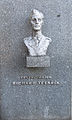 Bust on the Alley of Heroes on the Dukla Pass (Slovakia)