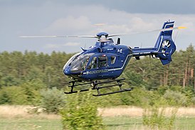 EC 135 P2 немецкой полиции