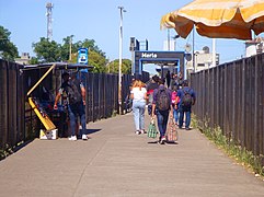 Pasillo de acceso desde la calle Libertad