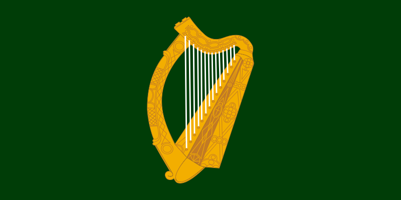 Файл:Flag of Leinster.svg