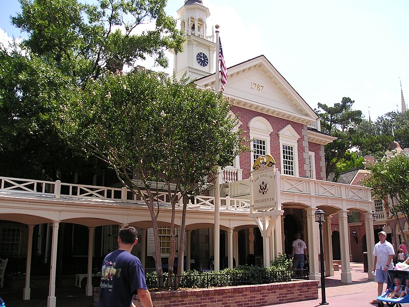 Archivo:Hall of Presidents MK.JPG