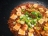 home-made mapo doufu