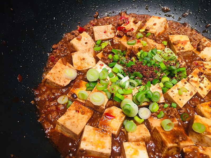 File:Homemade Mapo doufu.jpg