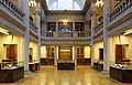 Library interior