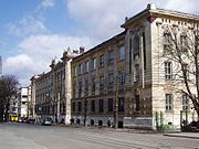 Industrial School, Lviv