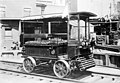 An early petrol-engined rail omnibus on the New York Central railroad