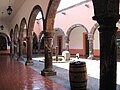 Patio del Museo Nacional del Tequila