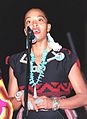 Radmilla Cody is a Navajo national of African-American descent.[158]