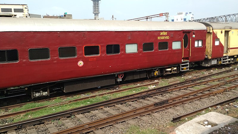 File:Red-icf-coach-indian-railways.jpg