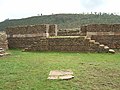 Ruins of Dungur palace in Aksum.