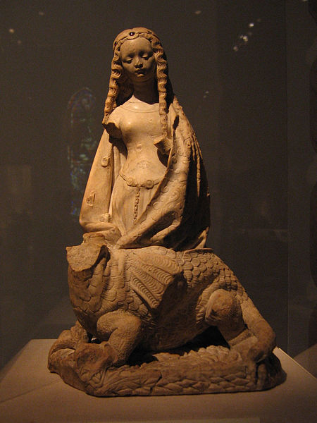 Файл:Saint Margaret sculpture.jpg