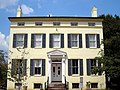 The Steedman-Ray House located at 1925 F Street, NW in the Foggy Bottom neighborhood of Washington, D.C. It now serves as the residence of the George Washington University president.