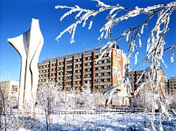 Surgut in winter