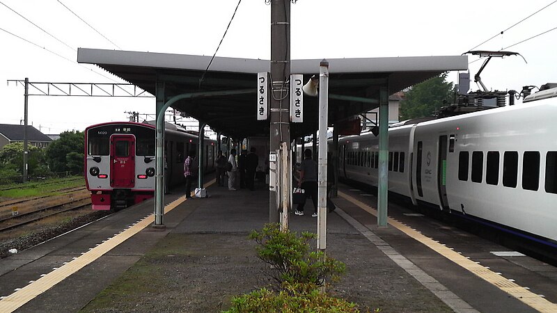 File:Tsurusaki Station 4.JPG