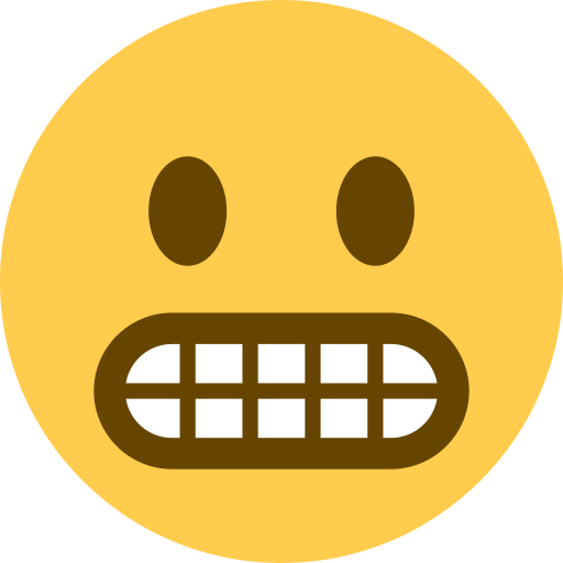 File:Twemoji12 1f62c.svg