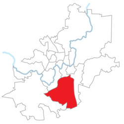 Location of Naujininkai