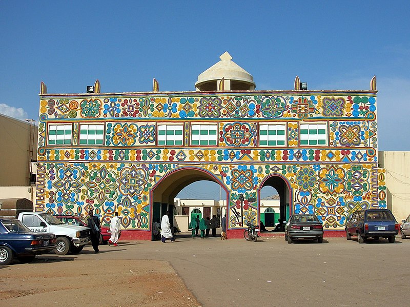 Файл:Zaria Emir's palace gate.jpg