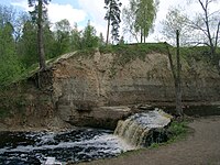 Саблинский водопад (р. Саблинка)