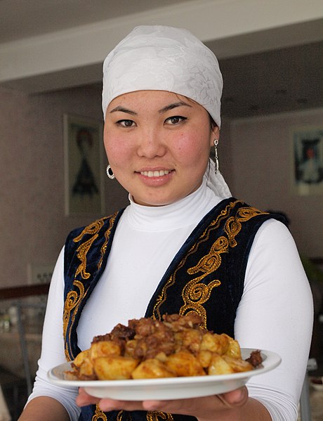 File:A Kyrgyz woman.JPG