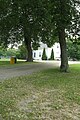 Berkley Common, church in the background